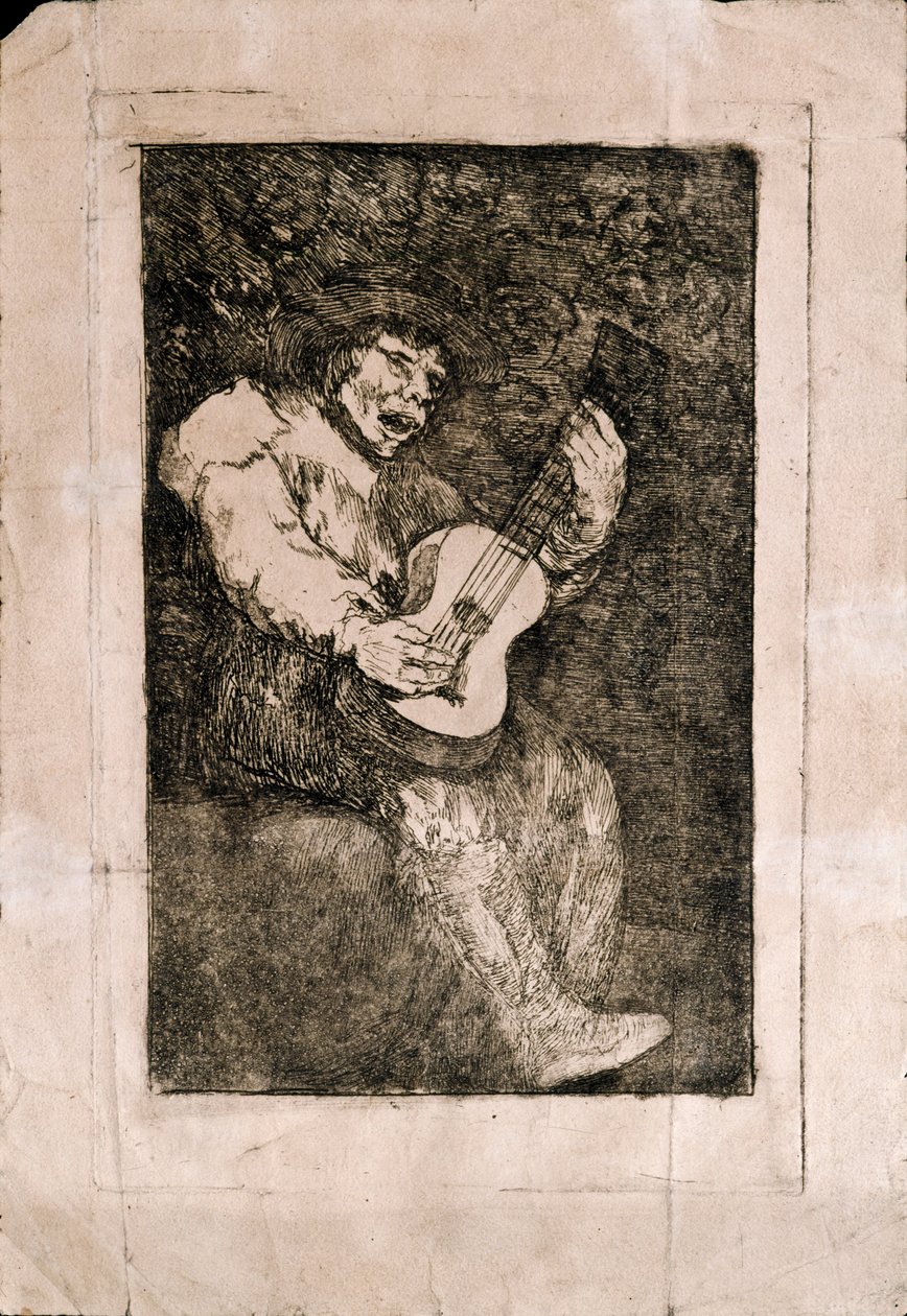 A vak énekes alkotó: Francisco de Goya