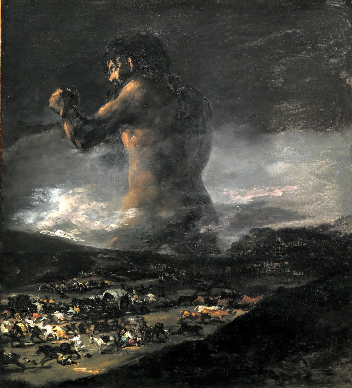 A Kolosszus alkotó: Francisco de Goya