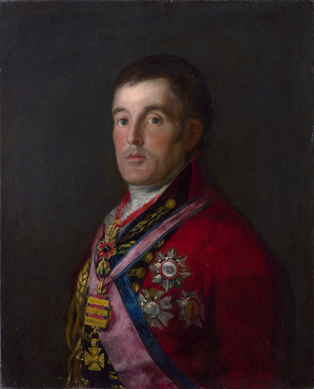 Wellington hercege alkotó: Francisco de Goya