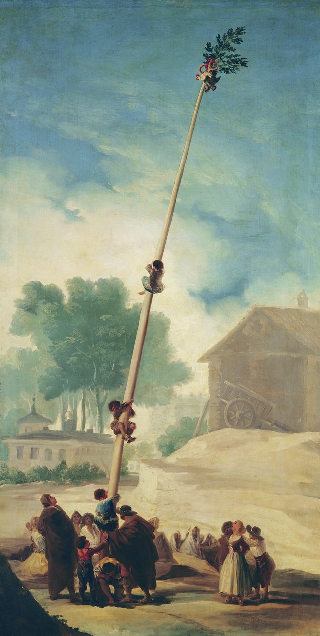 A zsíros sark, 1787 alkotó: Francisco de Goya