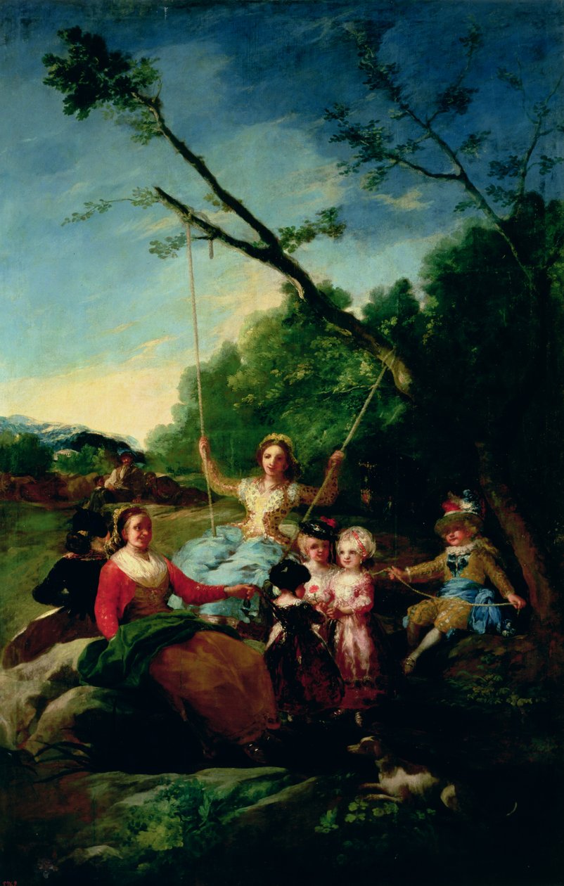 A hinta alkotó: Francisco de Goya