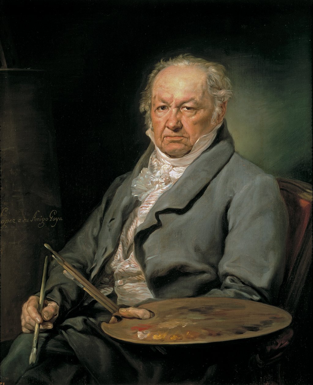 Vicente López Portaña alkotó: Francisco de Goya