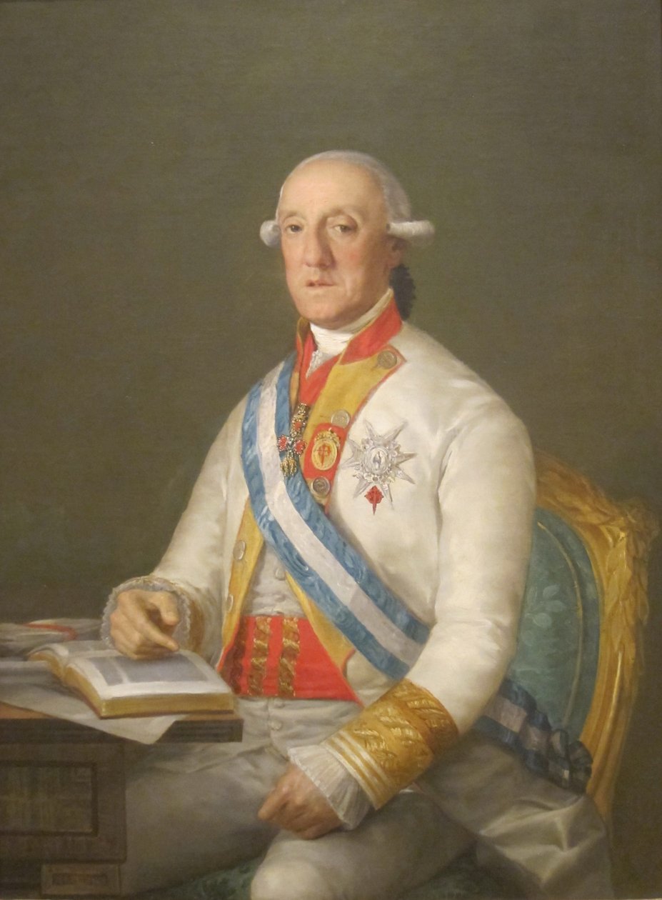 Vicente Maria de Vera de Aragón alkotó: Francisco de Goya