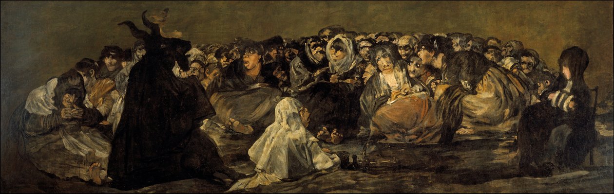 Boszorkányok szombatja alkotó: Francisco de Goya