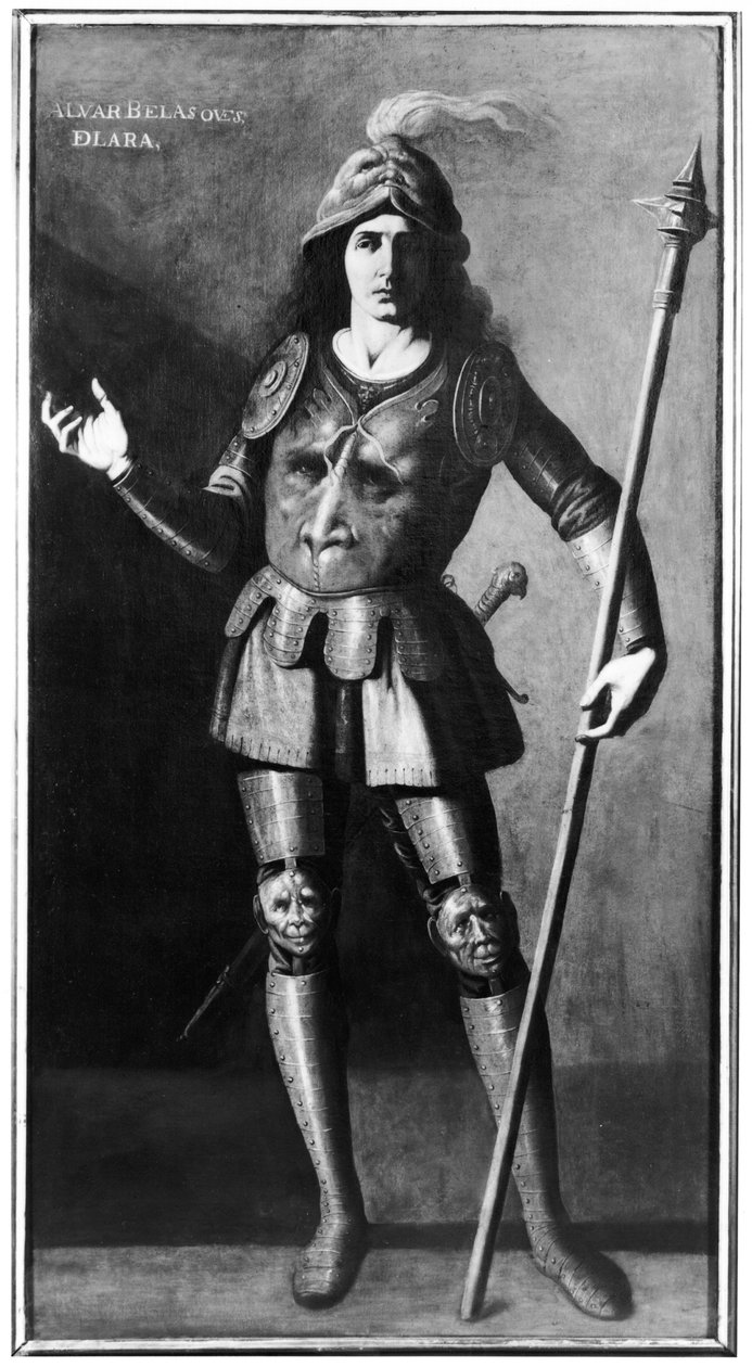 Alvar Velazquez de Lara, 1635-40 körül alkotó: Francisco de Zurbaran