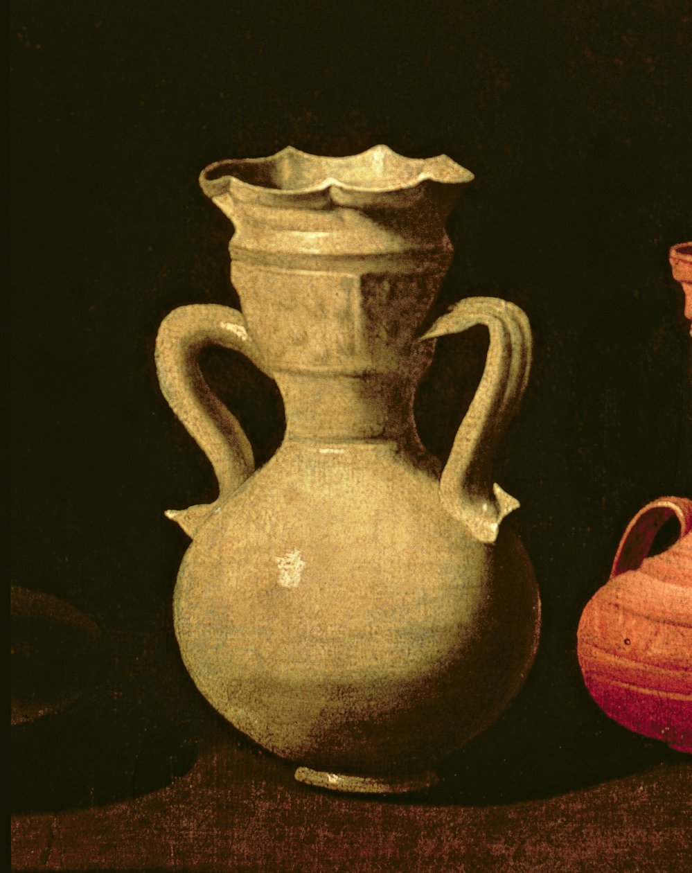 Csendélet (a 38737 részlete) alkotó: Francisco de Zurbaran
