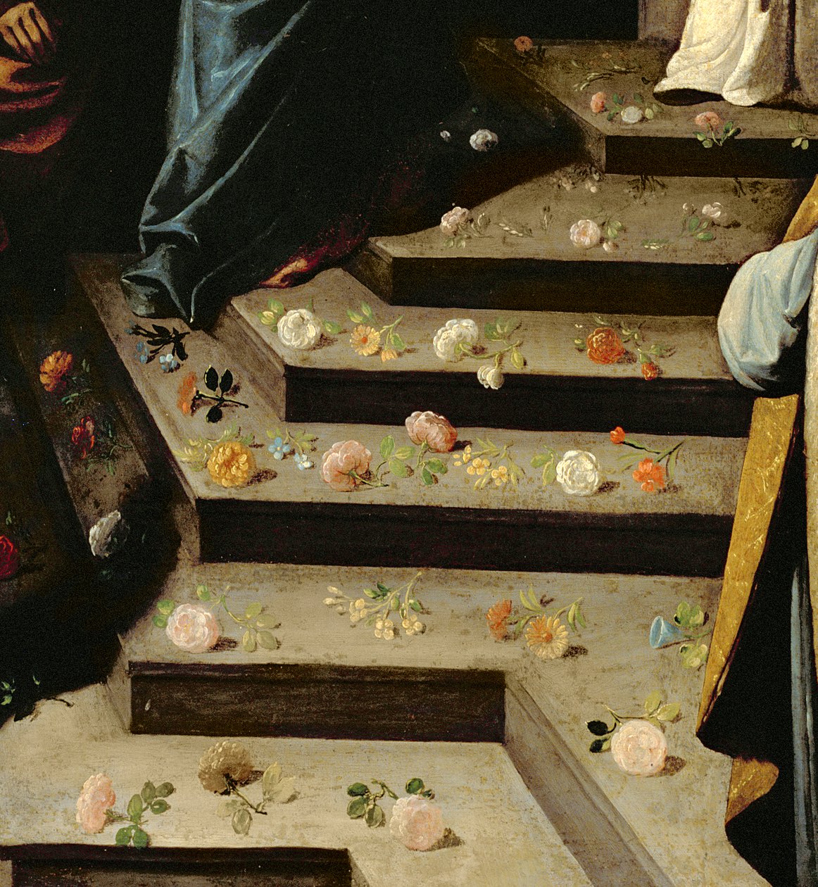 Virágszóró (109931 részlet) alkotó: Francisco de Zurbaran