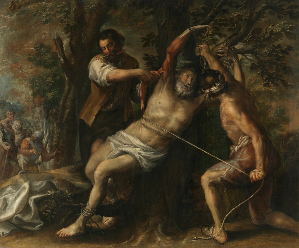 Szent Bertalan mártíromsága alkotó: Francisco Camilo