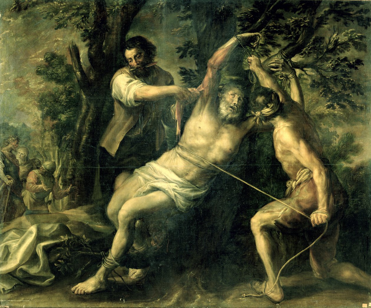 Szent Bertalan mártíromsága alkotó: Francisco Camilo