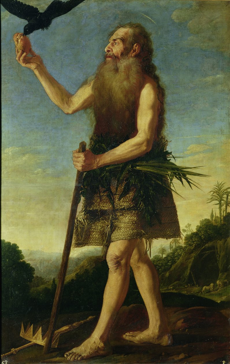 Szent Onufriosz alkotó: Francisco Collantes