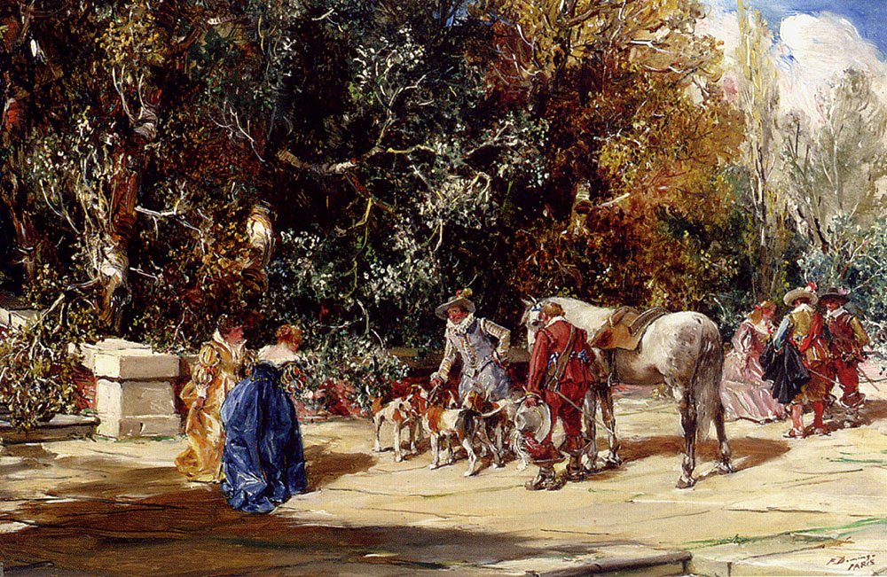 A vadászok alkotó: Francisco Domingo Marqués