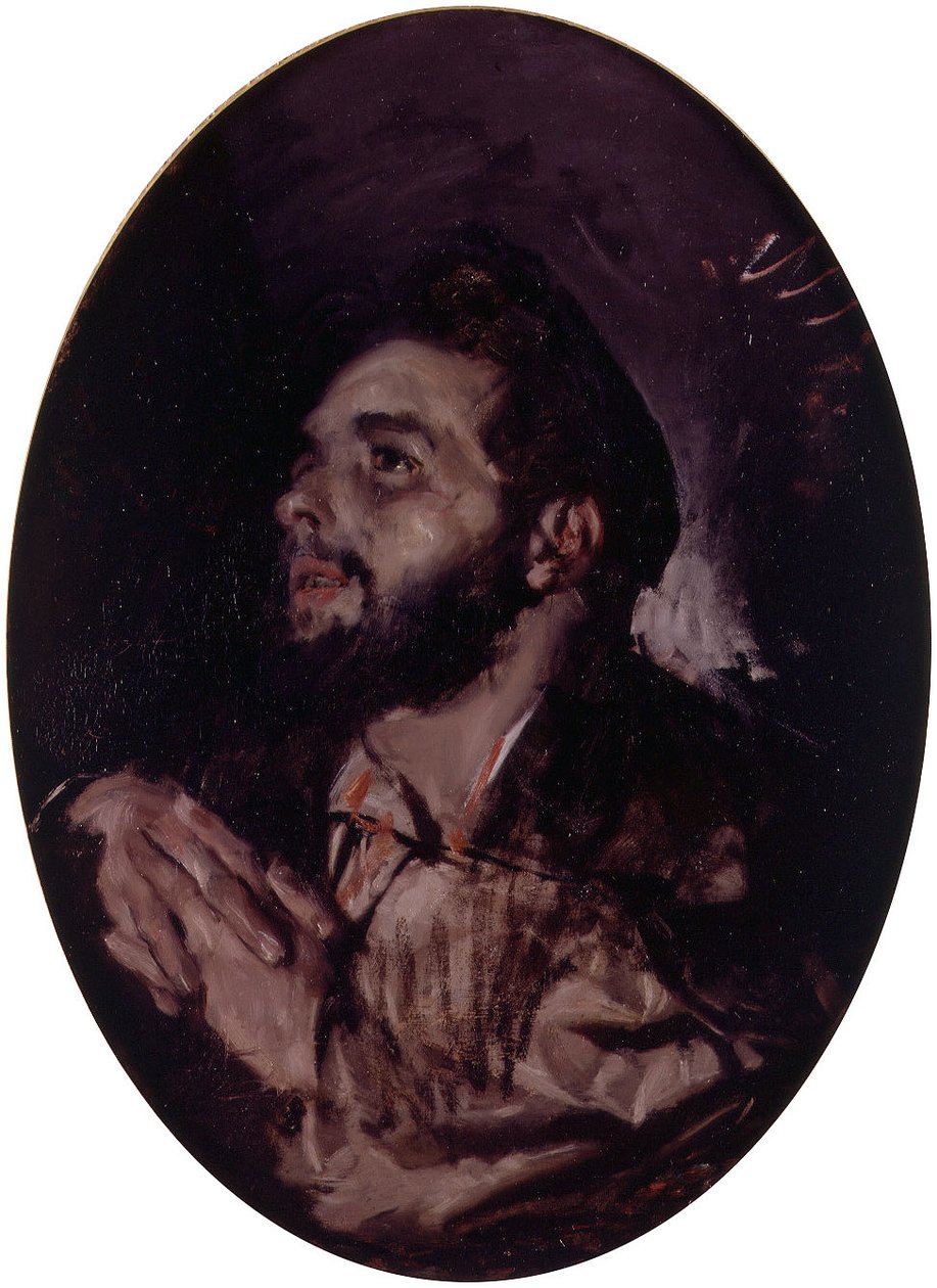 D. Agustin Domingo, a szerző testvére portréja alkotó: Francisco Domingo Marqués