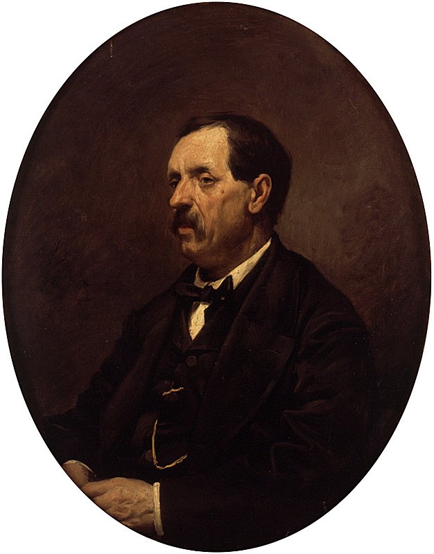 Pascual Garcia Rubio portréja alkotó: Francisco Domingo Marqués