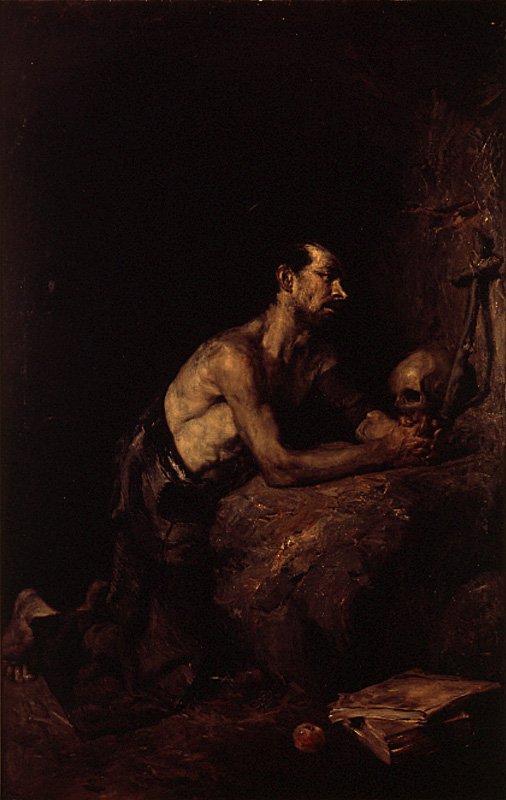 San Mariano alkotó: Francisco Domingo Marqués
