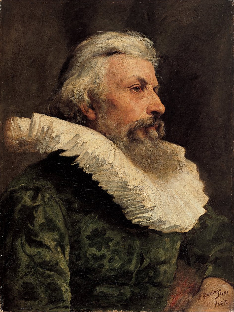 Egy úriember feje alkotó: Francisco Domingo Marqués