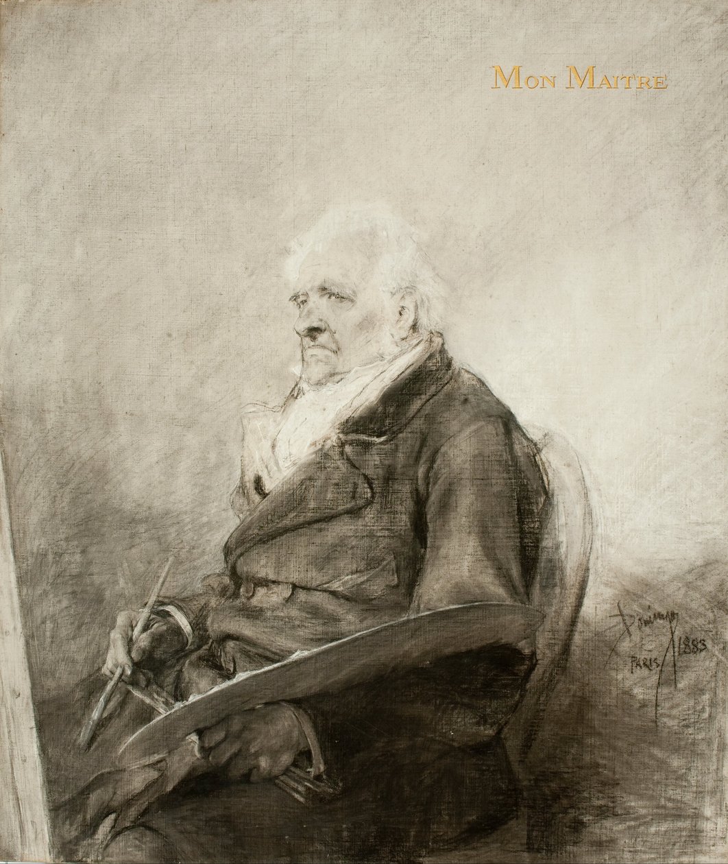 Tanárom alkotó: Francisco Domingo Marqués