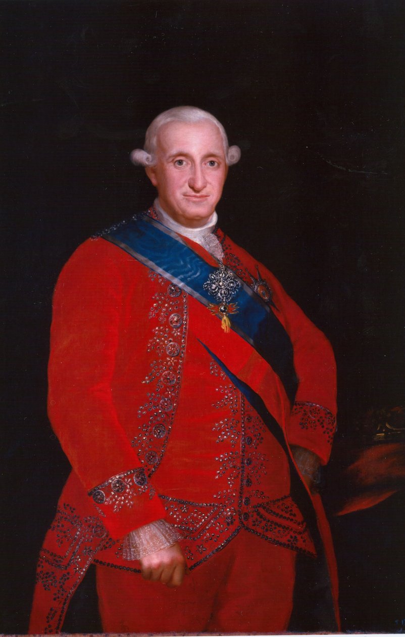 Carlos IV alkotó: Francisco de Goya