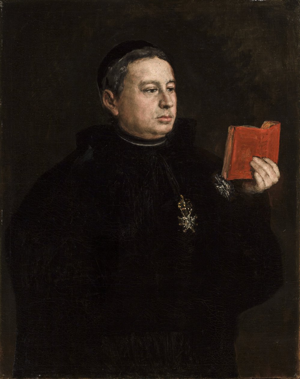 Jose Duaso y Latre kanonok alkotó: Francisco de Goya
