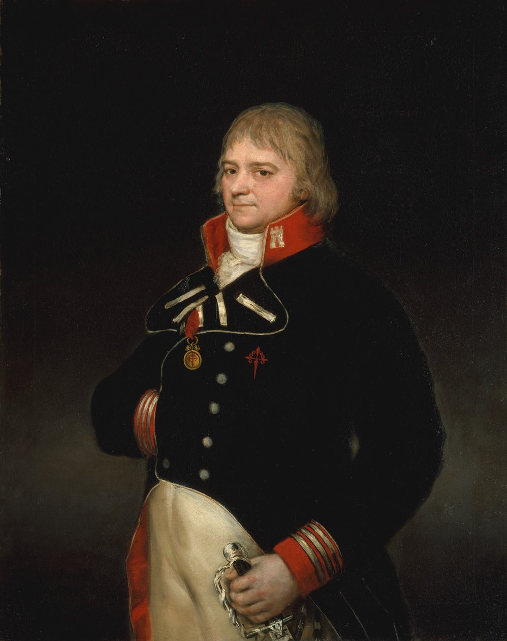 Ignacio Garcini és Queralt alkotó: Francisco de Goya