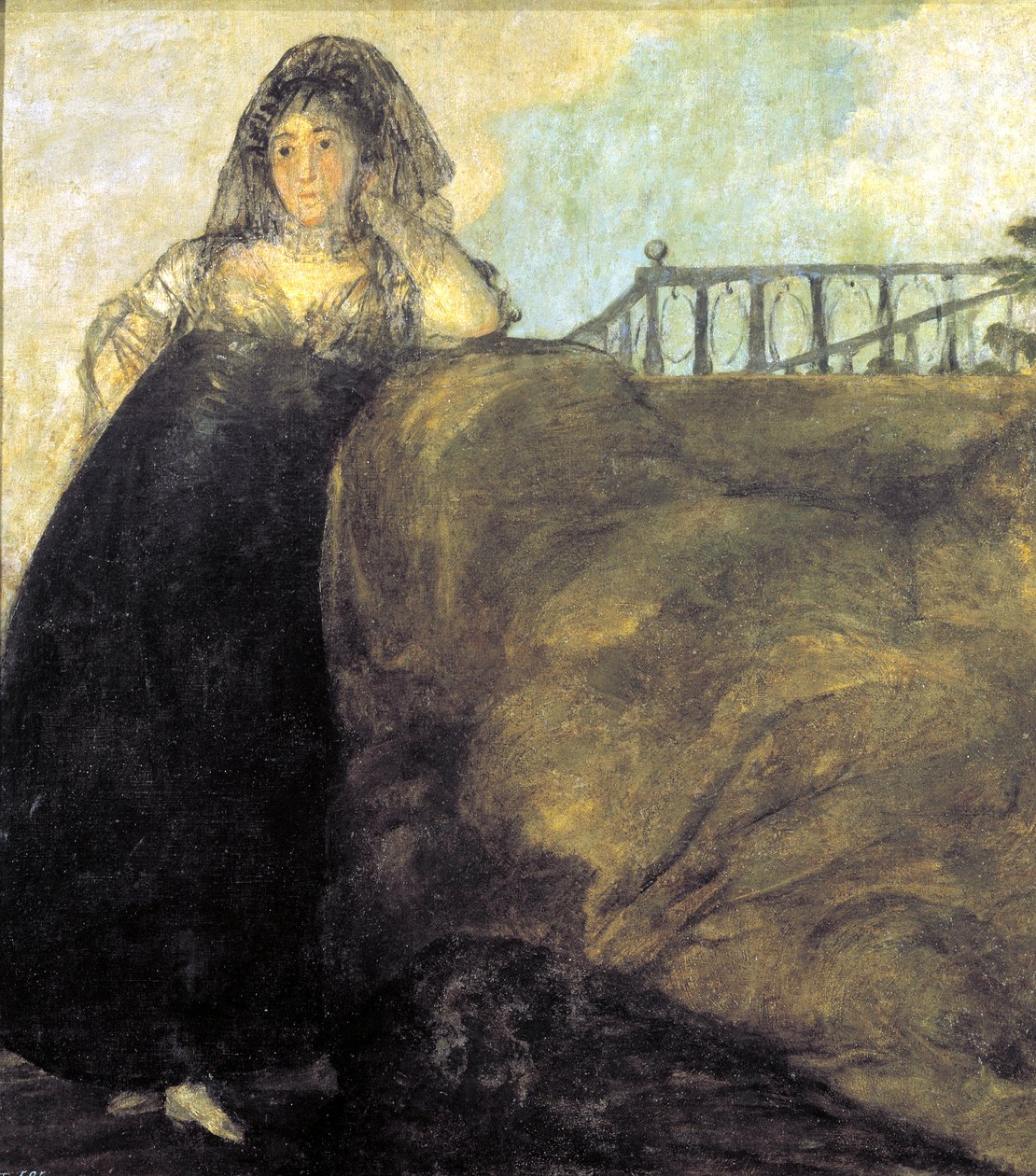La Leocadia vagy Una manola alkotó: Francisco de Goya