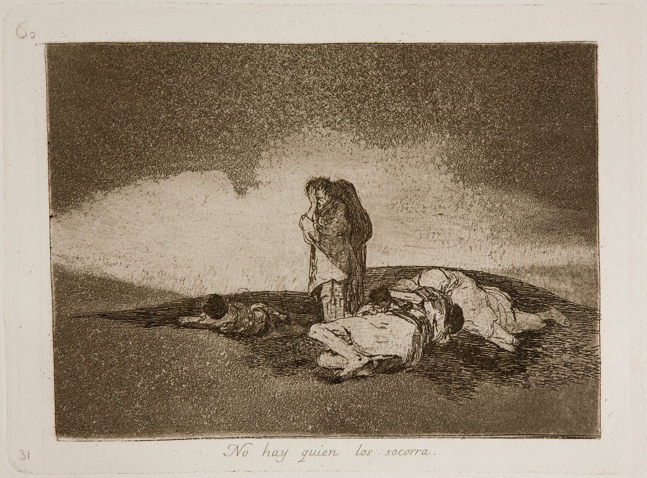 A háború katasztrófái alkotó: Francisco de Goya