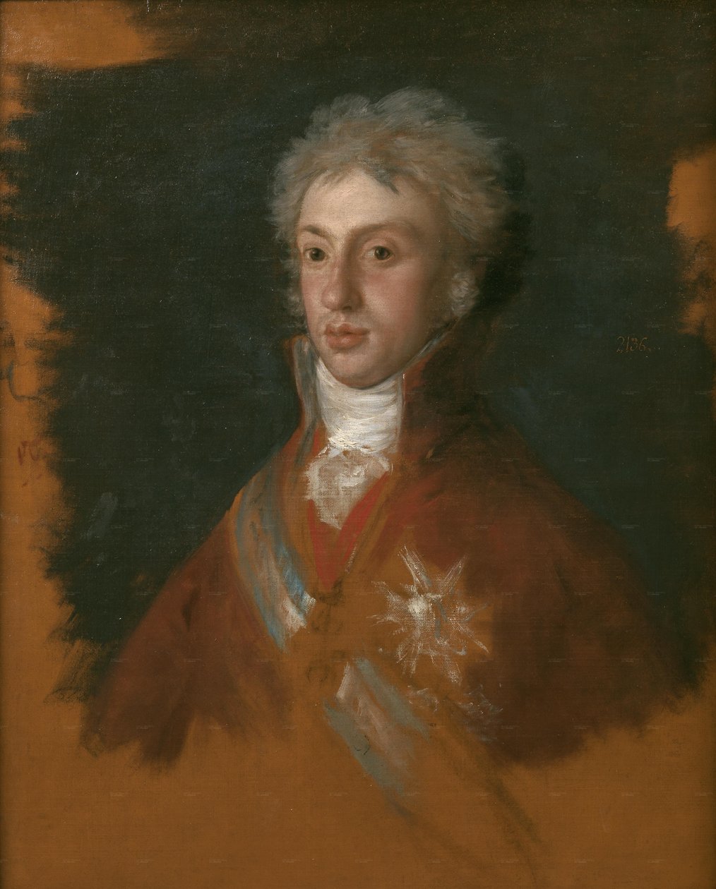 Luis de Etruria portréja (1773-1803) alkotó: Francisco de Goya