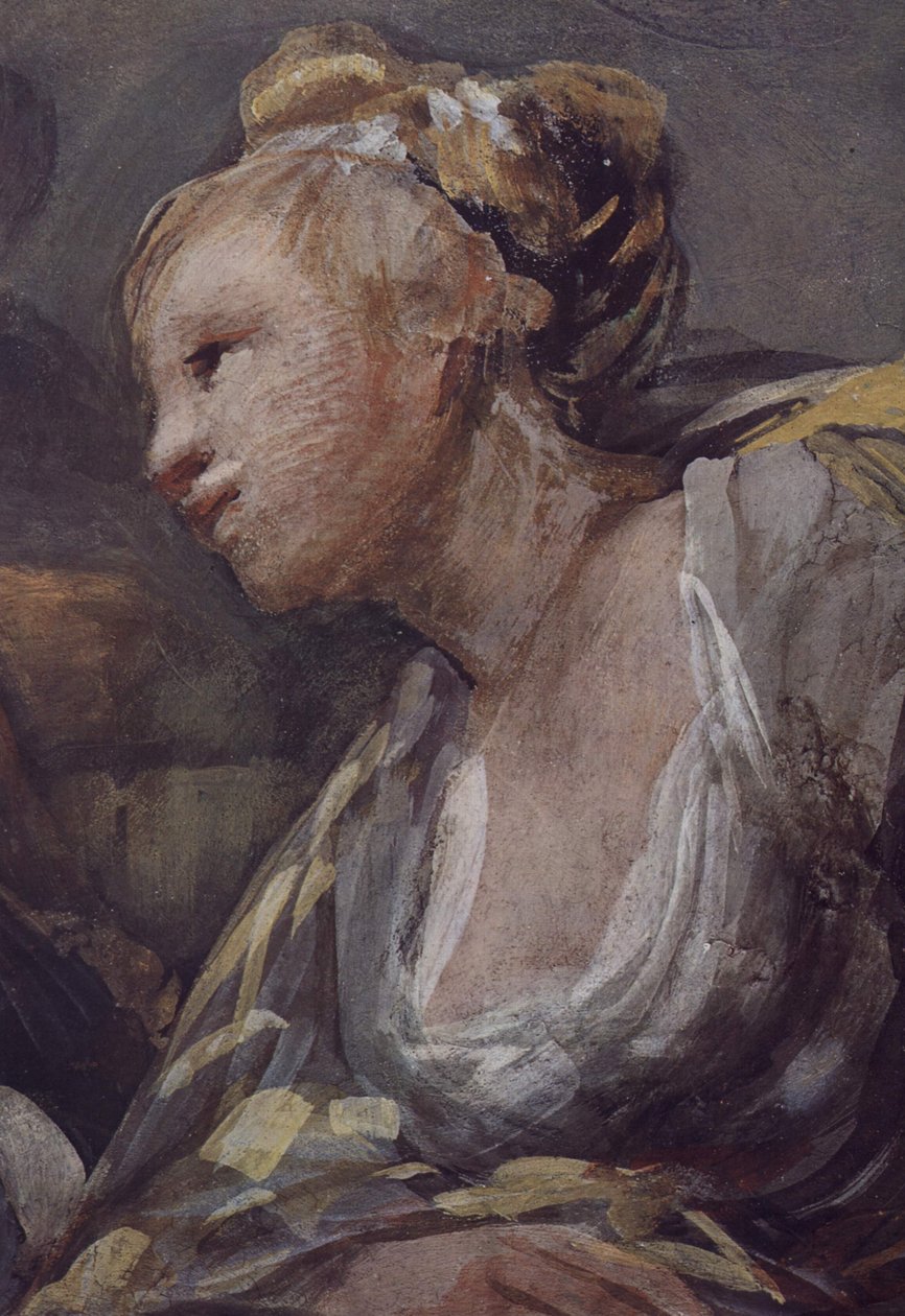 Jelenet Padovai Szent Antal legendájából alkotó: Francisco de Goya
