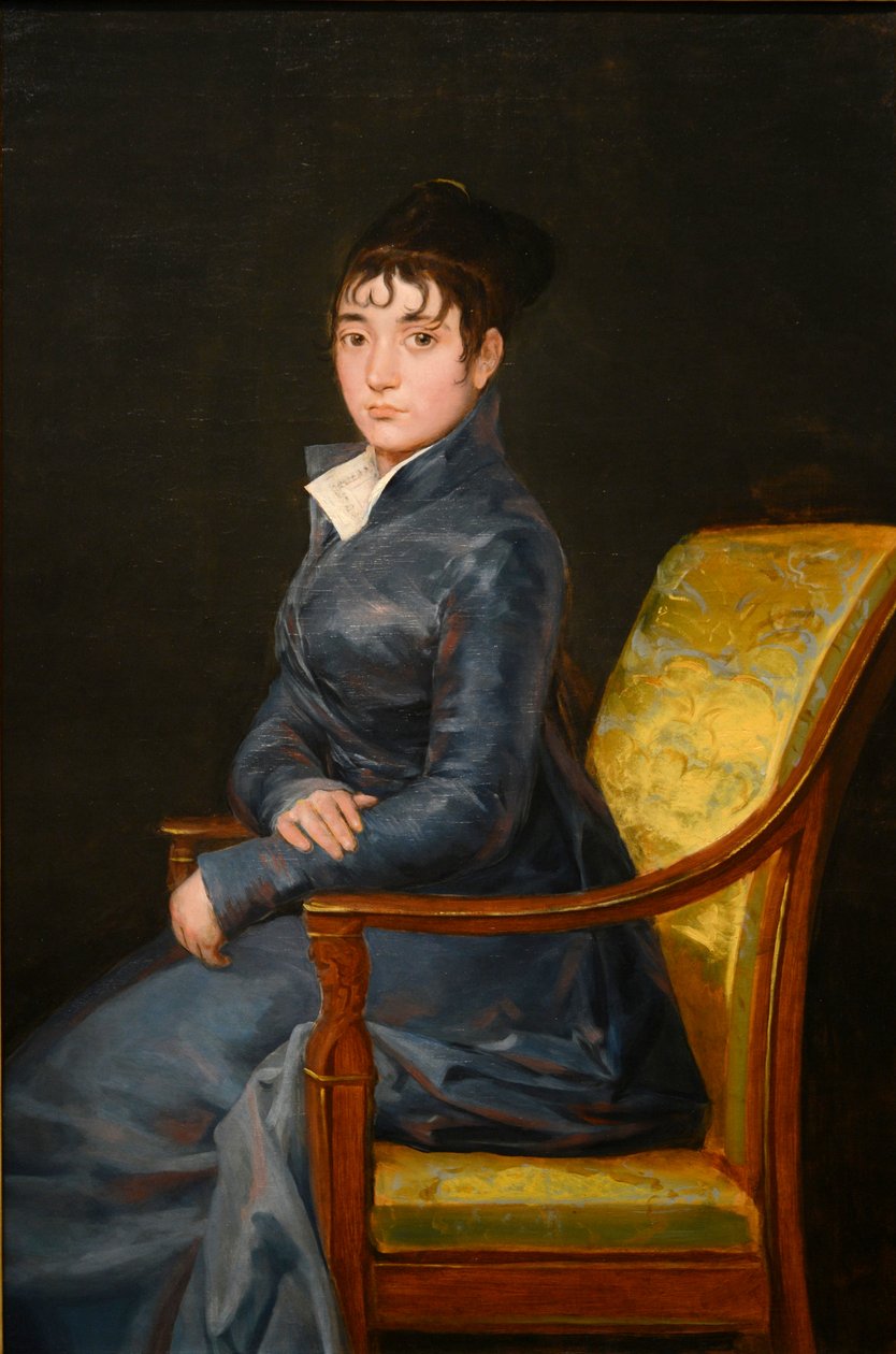 Thérèse Louise de Sureda alkotó: Francisco de Goya