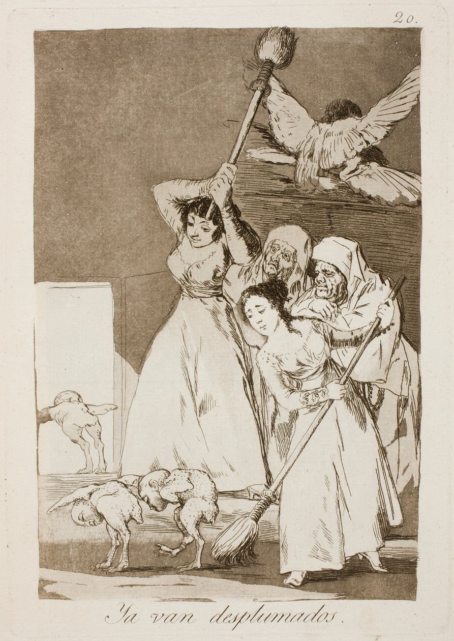 Már leszedték alkotó: Francisco de Goya