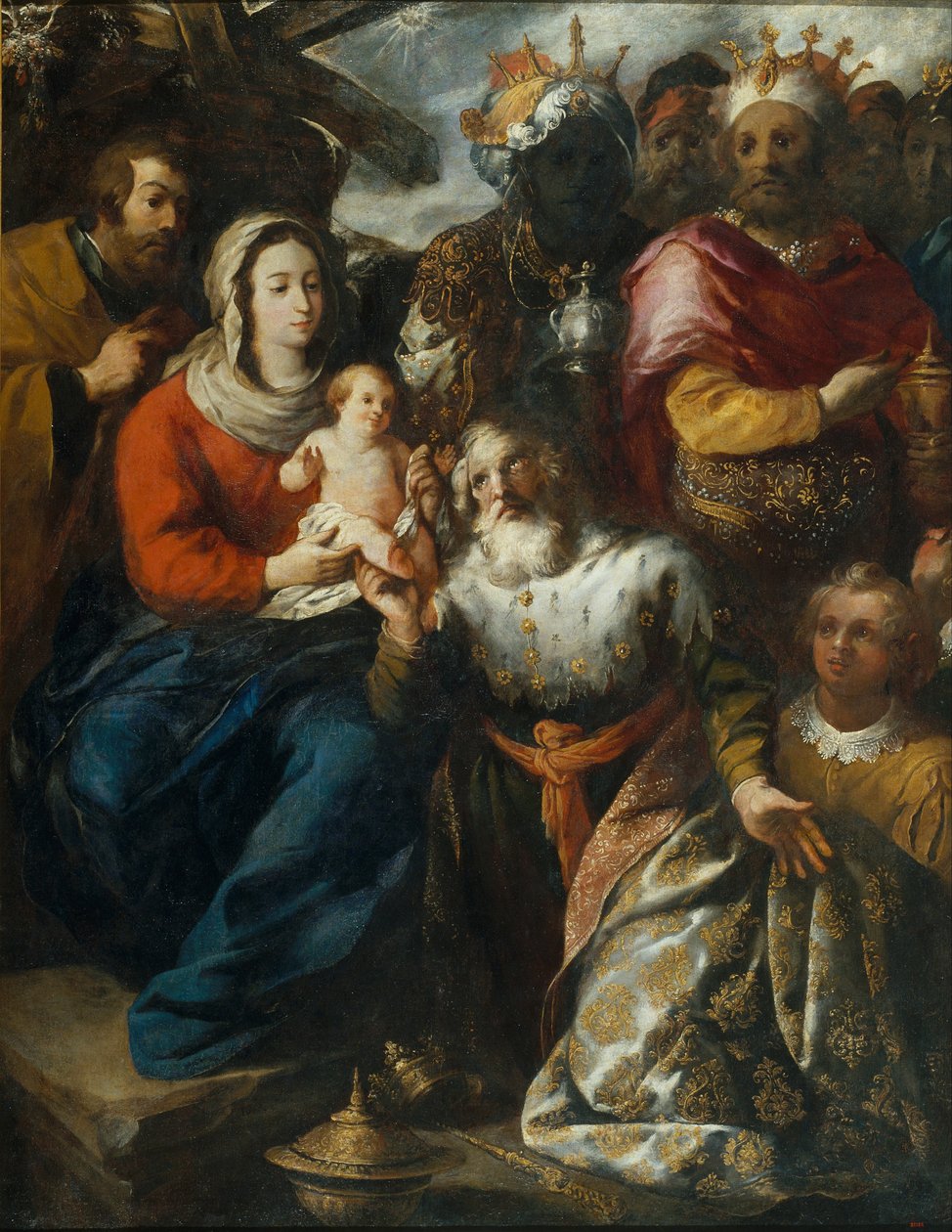 vízkereszt alkotó: Francisco Herrera the Elder
