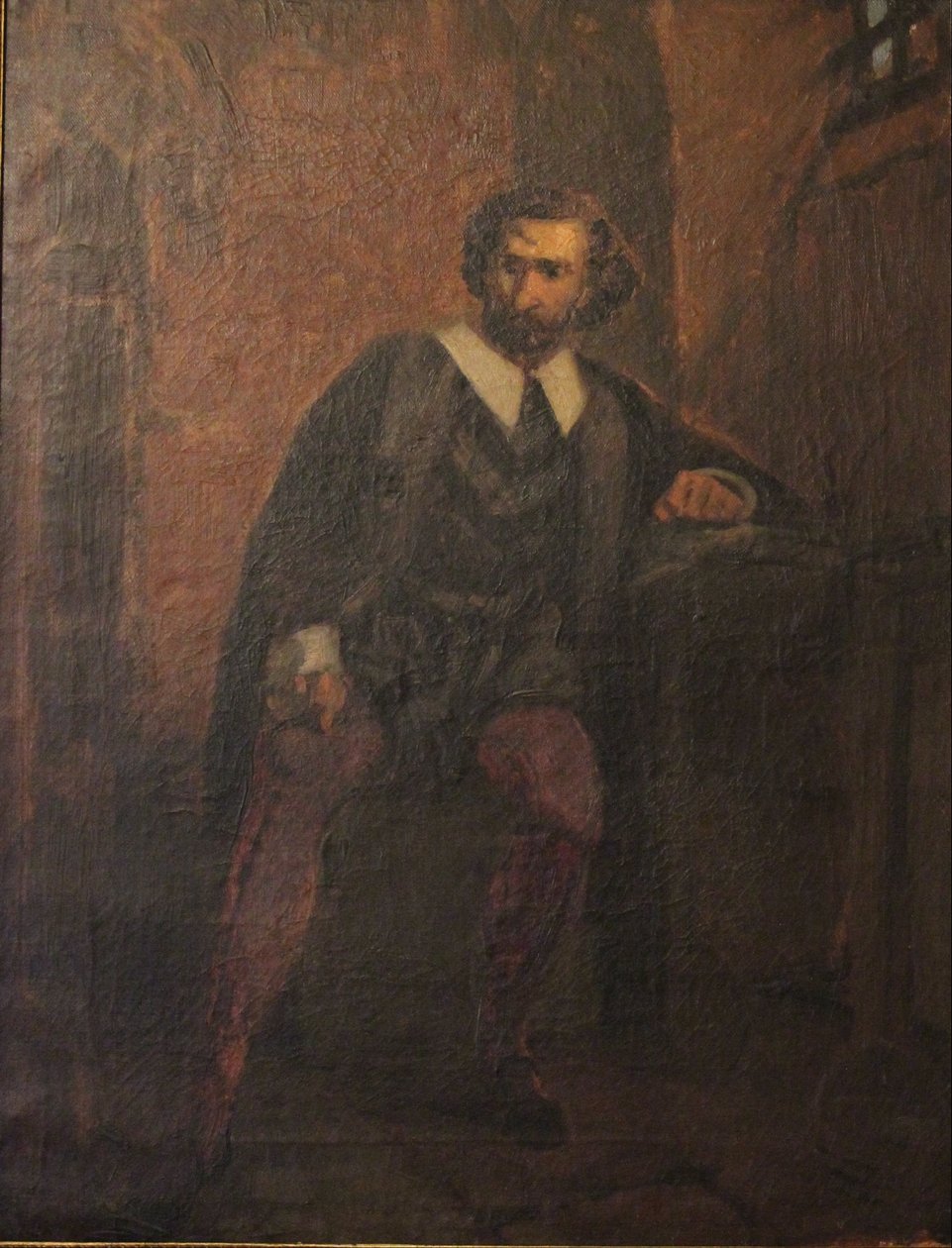 Borz a börtönben alkotó: Francisco José de Resende