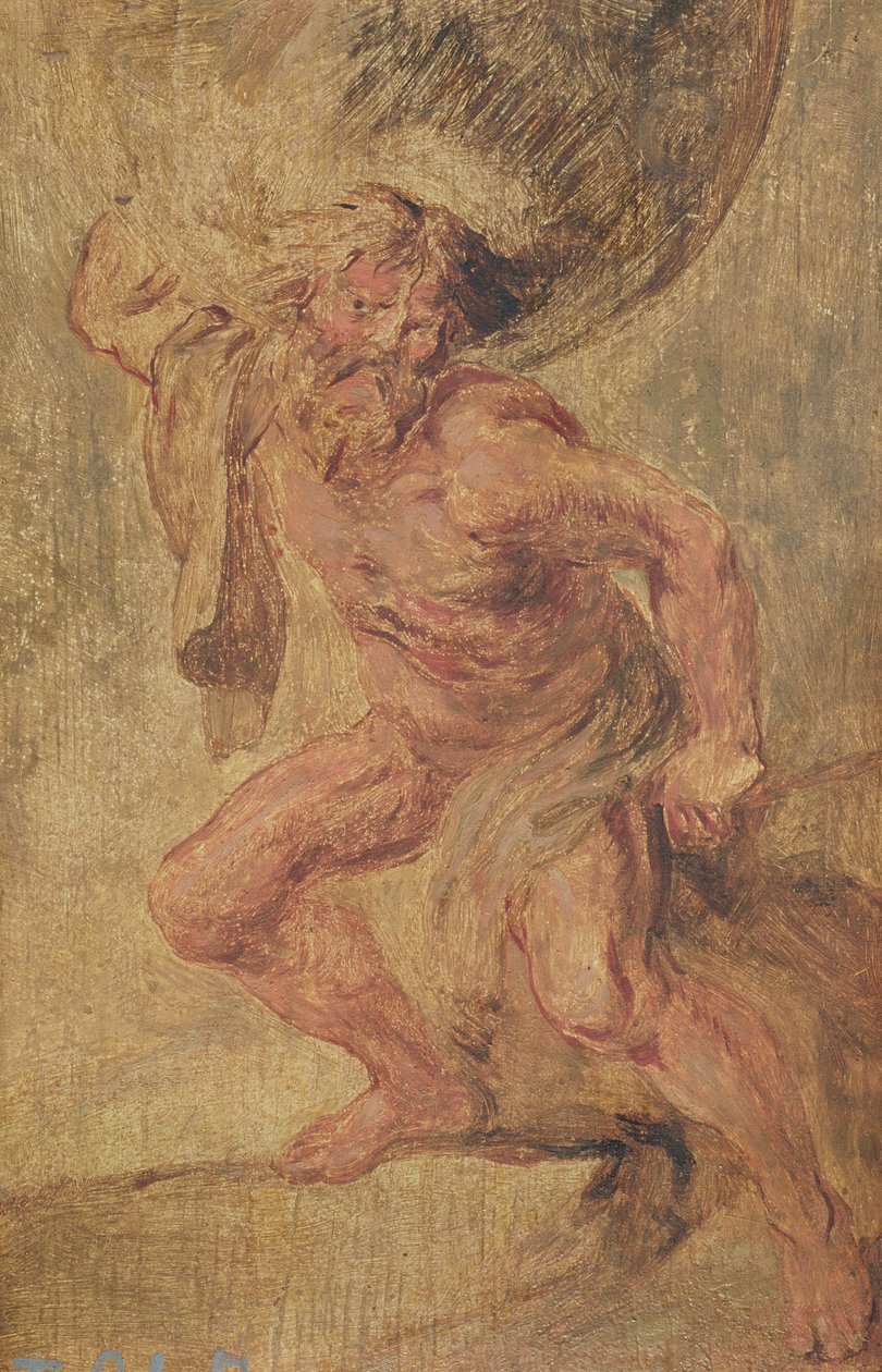 Atlasz alkotó: Francisco de Goya
