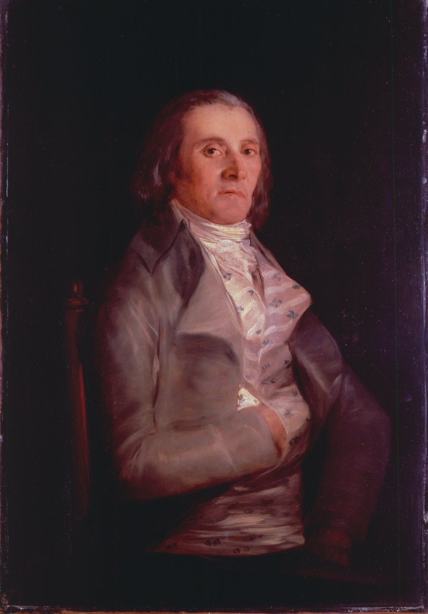 Don Andres del Peral, 1797-8 alkotó: Francisco de Goya