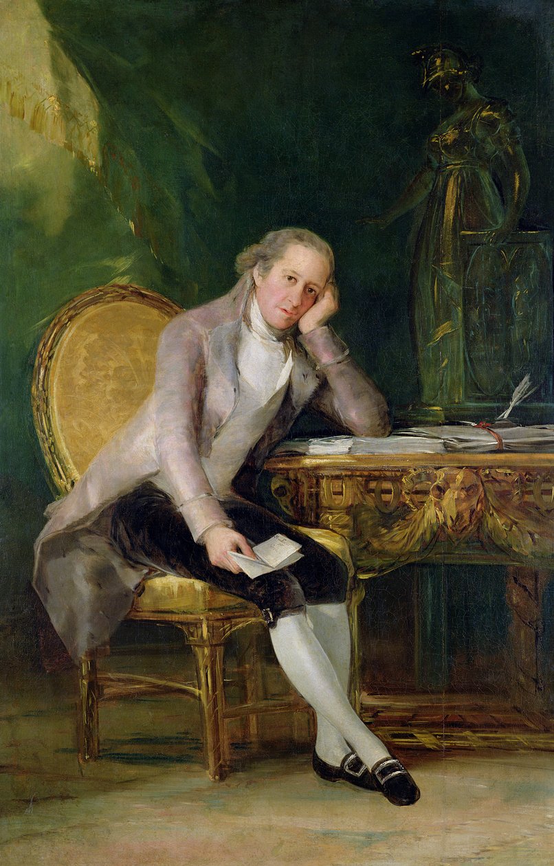 Gaspar Melchor de Jovellanos, 1797-98 alkotó: Francisco de Goya