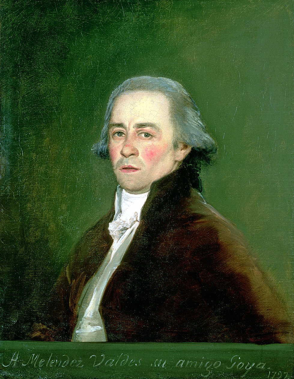 Juan Antonio Melendez Valdes (1754-1817), 1797 alkotó: Francisco de Goya