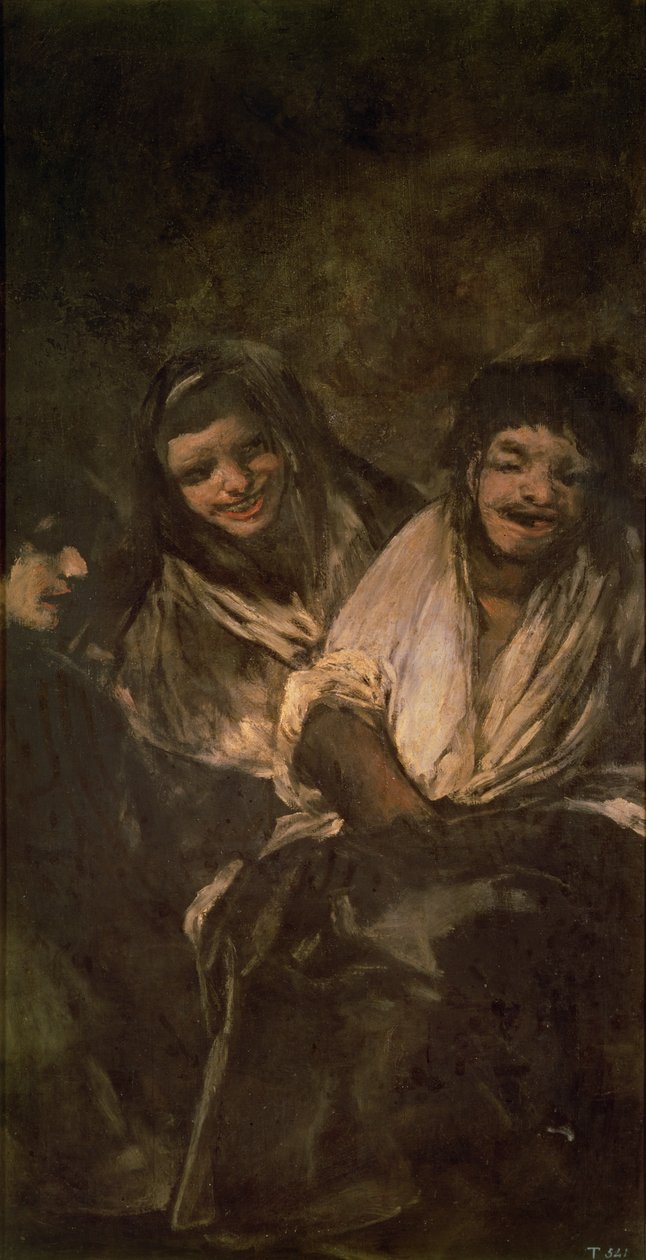 Nevető figurák alkotó: Francisco de Goya