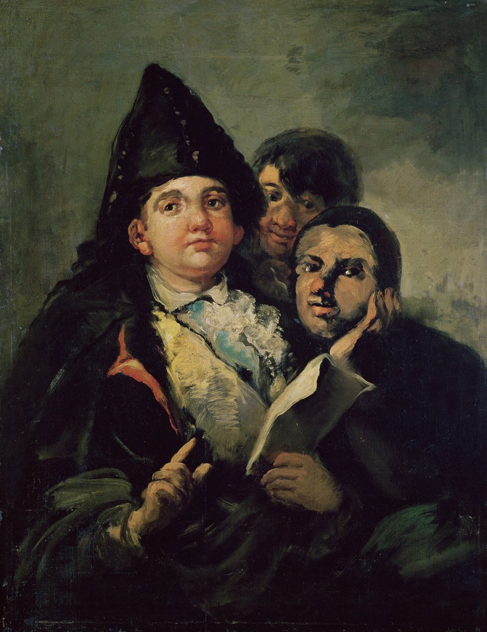 Manolito Guasquez és Coria bolondja alkotó: Francisco de Goya