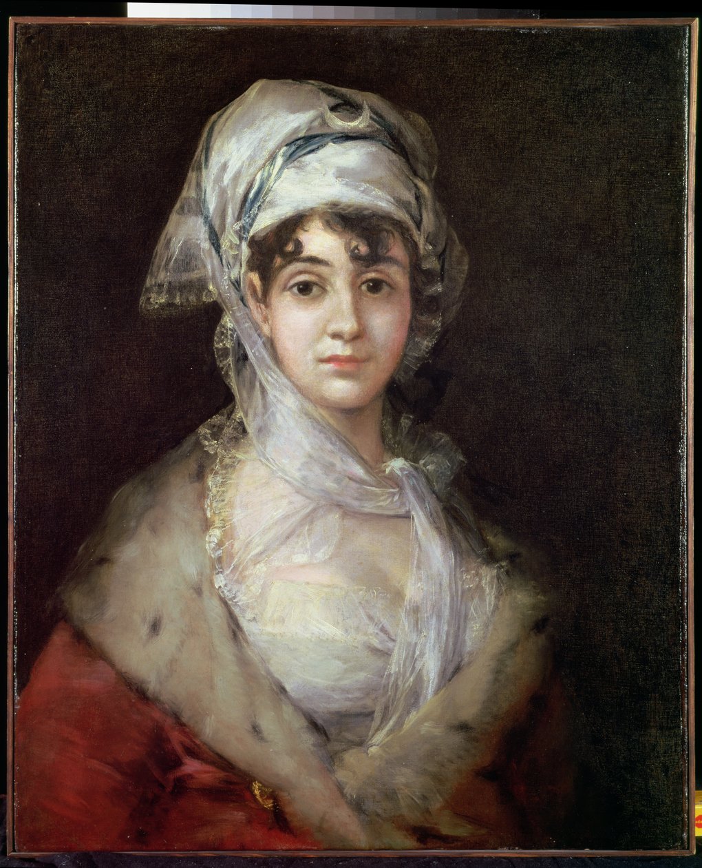 Antonia Zarate portréja, 1810-11 alkotó: Francisco de Goya