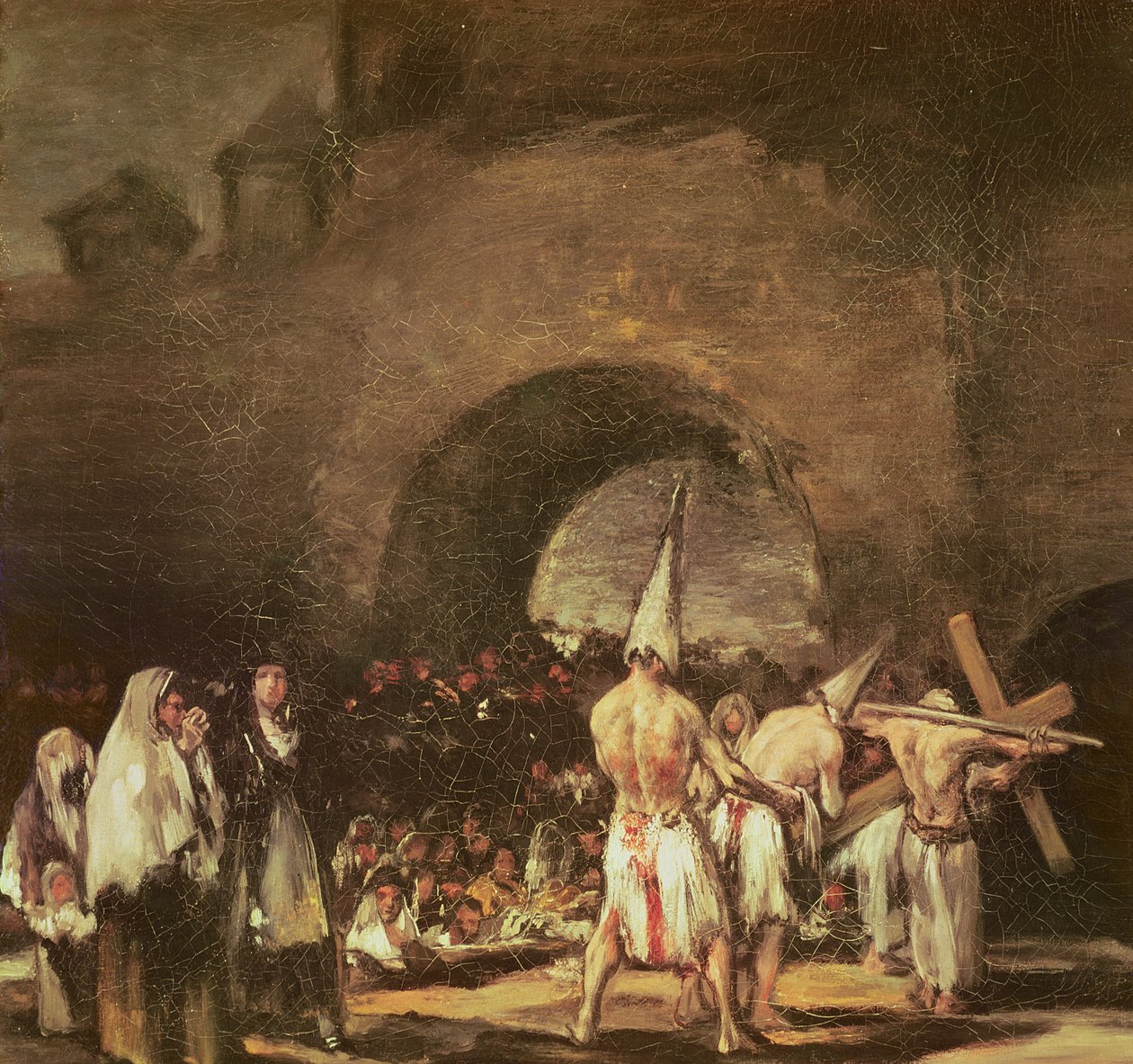 Bűnbánók körmenete alkotó: Francisco de Goya