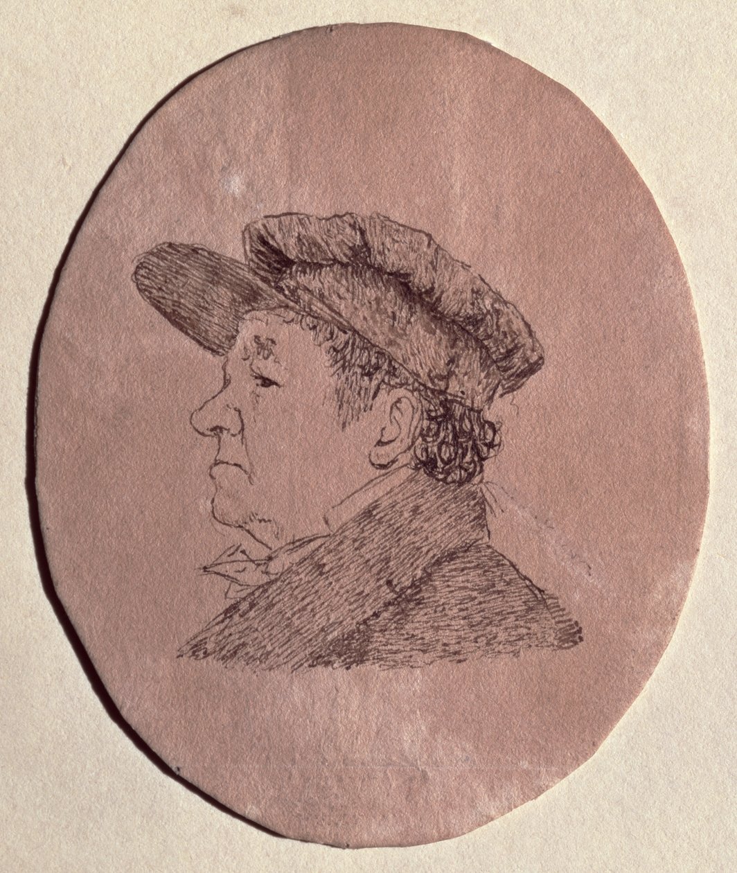 Önarckép, 1824 alkotó: Francisco de Goya