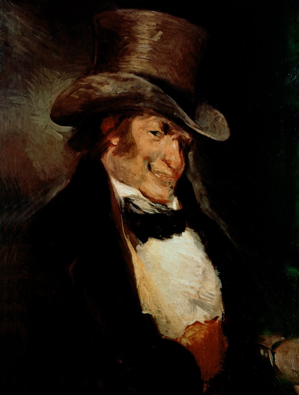 Önarckép 65 évesen alkotó: Francisco de Goya