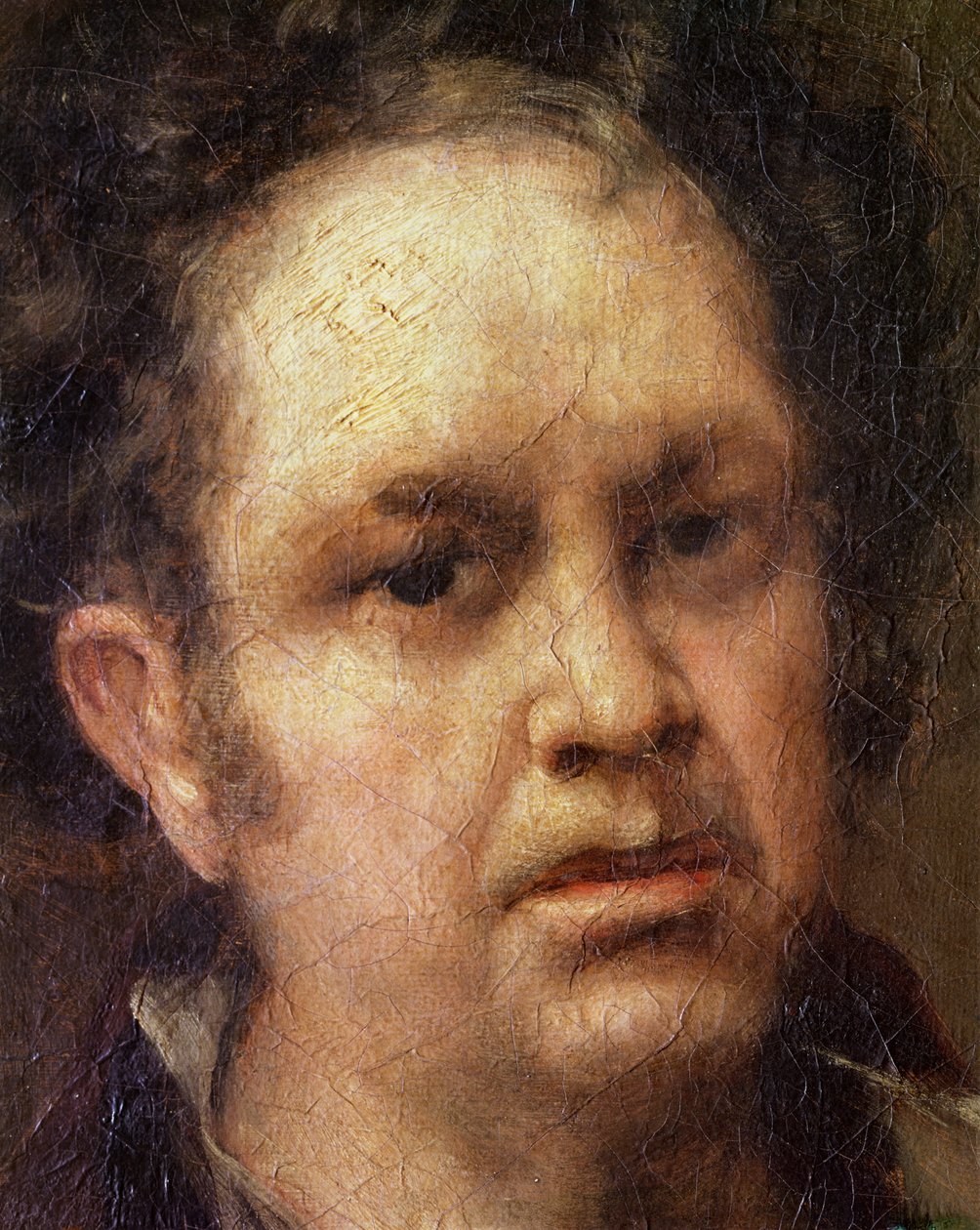 Önarckép 69 évesen, 1815 körül alkotó: Francisco de Goya