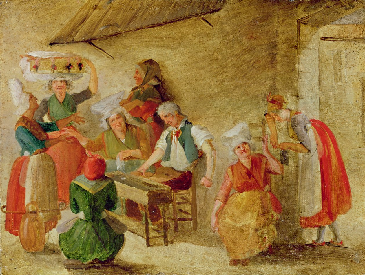 A Cobbler alkotó: Francisco de Goya