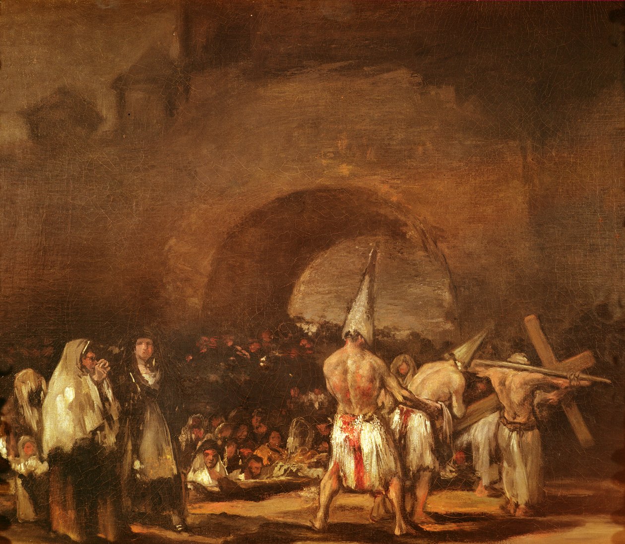 A zászlósok alkotó: Francisco de Goya