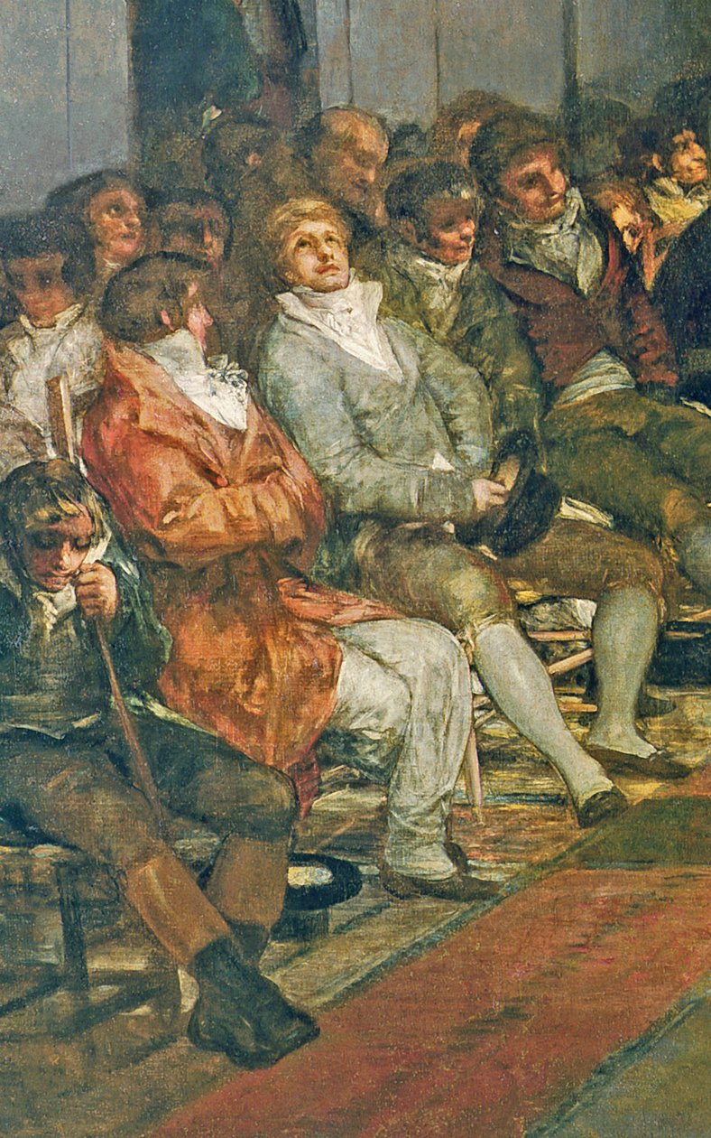 A Fülöp-szigeteki junta, 1815 olaj, vászon, 204571 részlet alkotó: Francisco de Goya