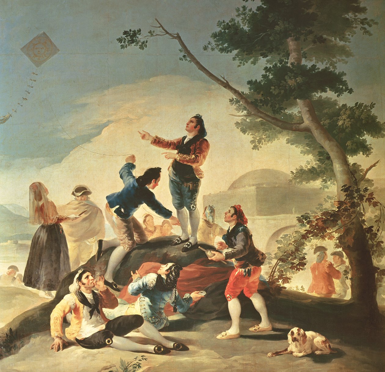 A sárkány, 1777-78 alkotó: Francisco de Goya