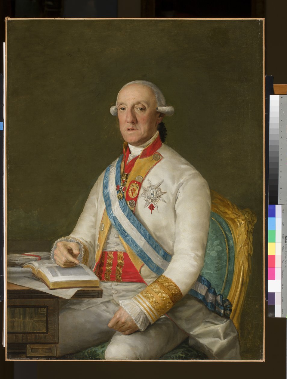 Vicente Maria de Vera de Aragon, a Szikla hercege, 1795 körül alkotó: Francisco de Goya