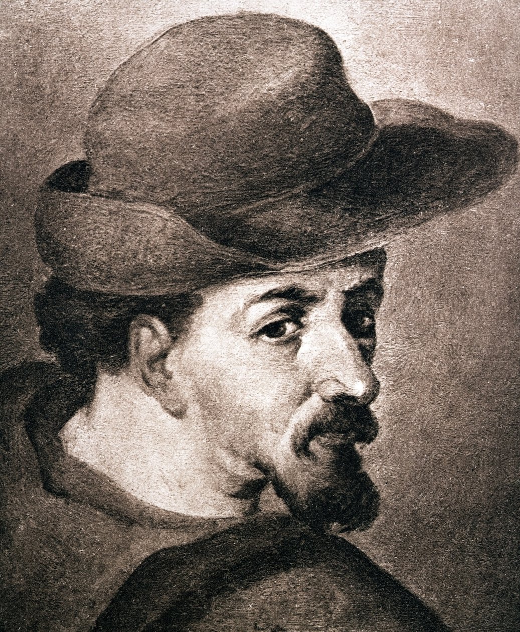 Miguel de Cervantes Saavedra (1547-1616) alkotó: Francisco Pacheco