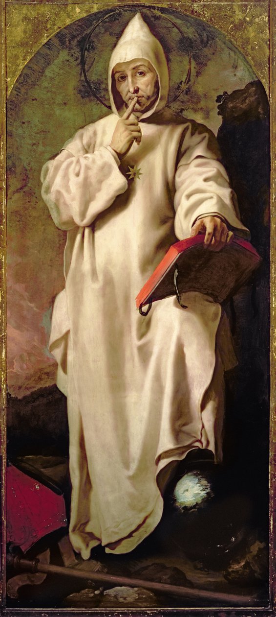 St. Bruno (1030-1101) alkotó: Francisco Ribalta