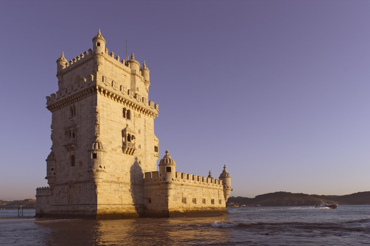 A Torre de Belem, 1514 körül épült (lásd még: 237479, 237480, 237481) alkotó: Francisco de Arruda
